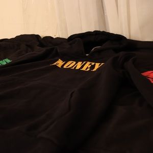 Palm Angels Palm Money Weed Hoodie